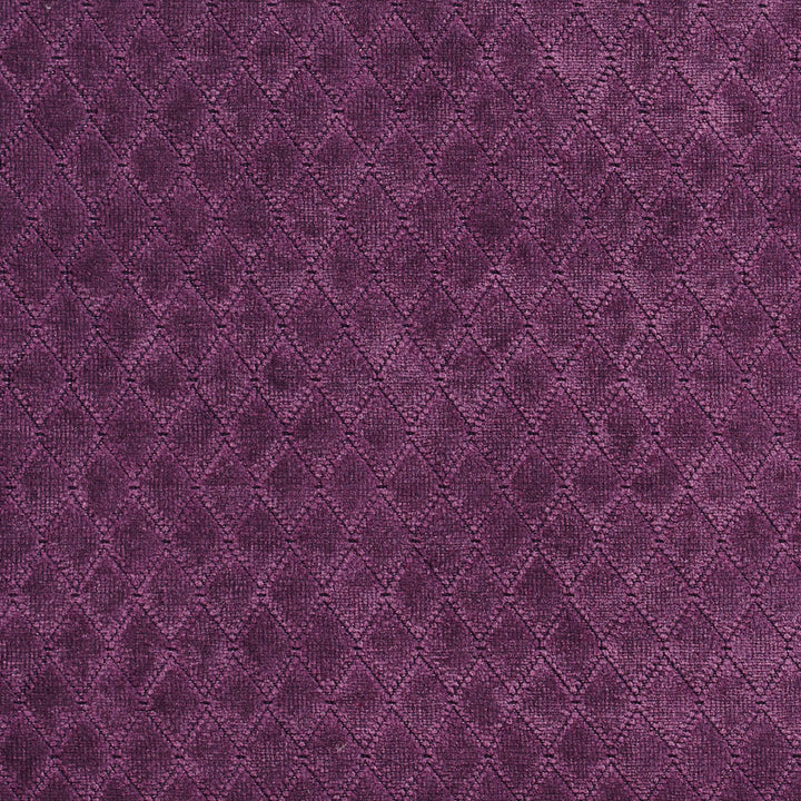 1918 Grape by Charlotte Designer Fabric Ring book page #21A 100% Woven Polyester Asia Exceeds 120,000 Wyzenbeek Rubs (Heavy Duty) </p><p>Repeat: Horizontal: .5" x Vertical: 1" 54 Inches - Swanky Fabrics -
