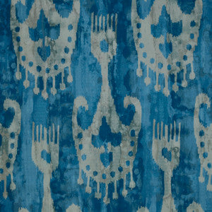 Siena Cr Blue Stone Srd 3 by P Kaufmann Fabrics Designer Fabric