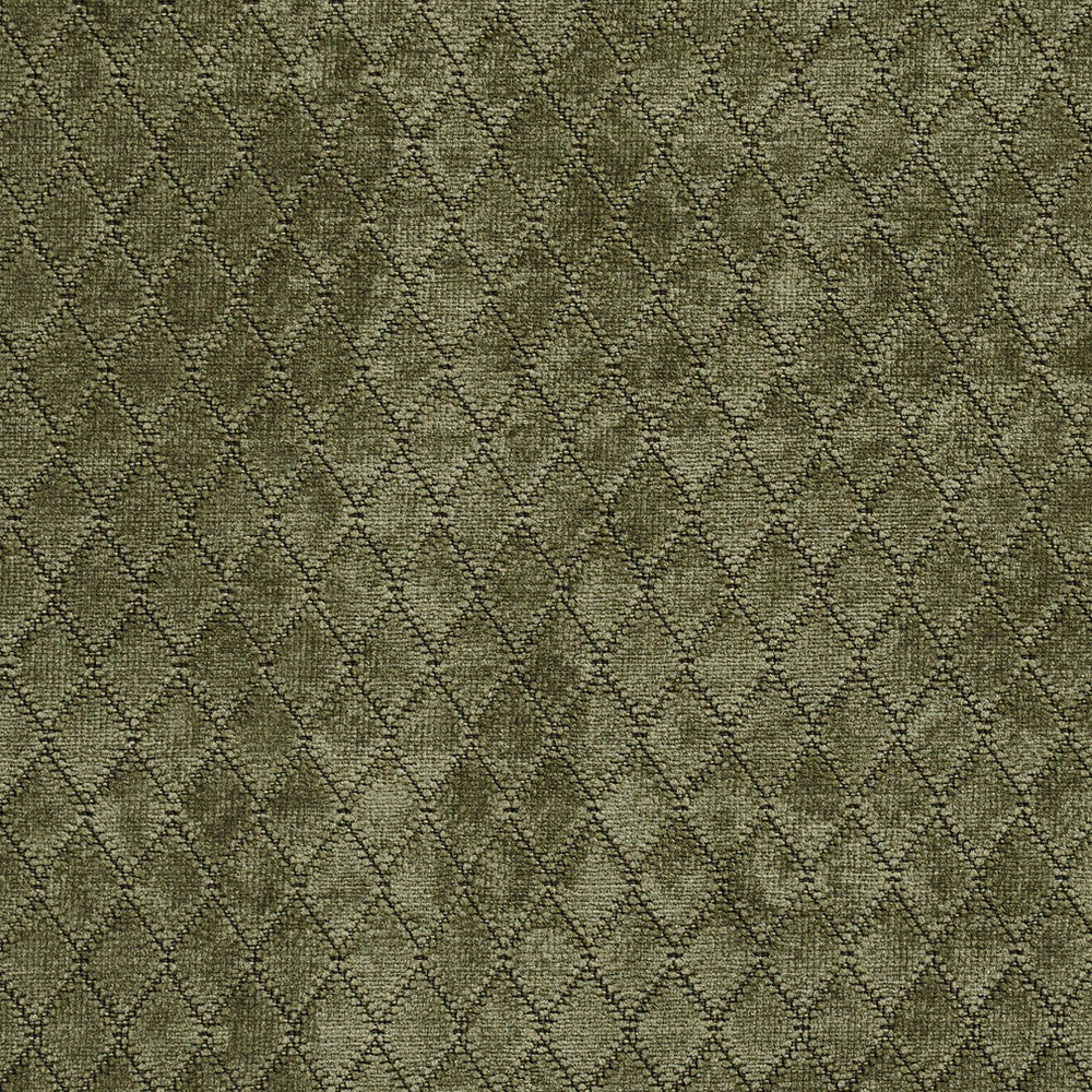 1921 Sage by Charlotte Designer Fabric Ring book page #21A 100% Woven Polyester Asia Exceeds 100,000 Wyzenbeek Rubs (Heavy Duty) Horizontal: .5" x Vertical: 1" 54 Inches - Swanky Fabrics -