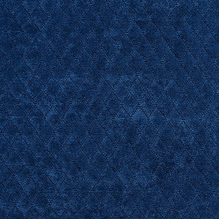 1922 Royal by Charlotte Designer Fabric Ring book page #21A 100% Woven Polyester Asia Exceeds 100,000 Wyzenbeek Rubs (Heavy Duty) Horizontal: .5" x Vertical: 1" 54 Inches - Swanky Fabrics -