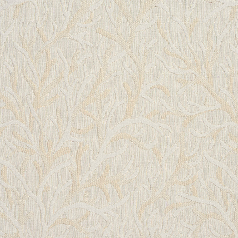 1929 Champagne Meadow by Charlotte Designer Fabric Naturally Naturals III & Ring Book Page #96 52% Cotton, 48% Polyester Italy Exceeds 60,000 Wyzenbeek Rubs (Heavy Duty) Horizontal: 12.5" x Vertical: 12.5" 54 Inches - Swanky Fabrics -