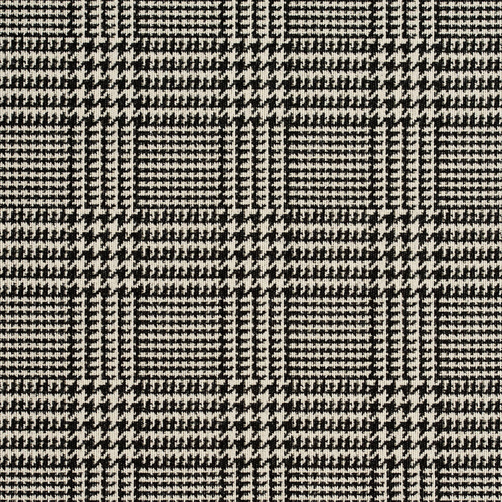1940 Noir by Charlotte Designer Fabric Ring book page #20A 67% Olefin, 33% Polyester Made In USA Exceeds 100,000 Wyzenbeek Rubs (Heavy Duty) Horizontal: 3" x Vertical: 3.5" 54 Inches - Swanky Fabrics -
