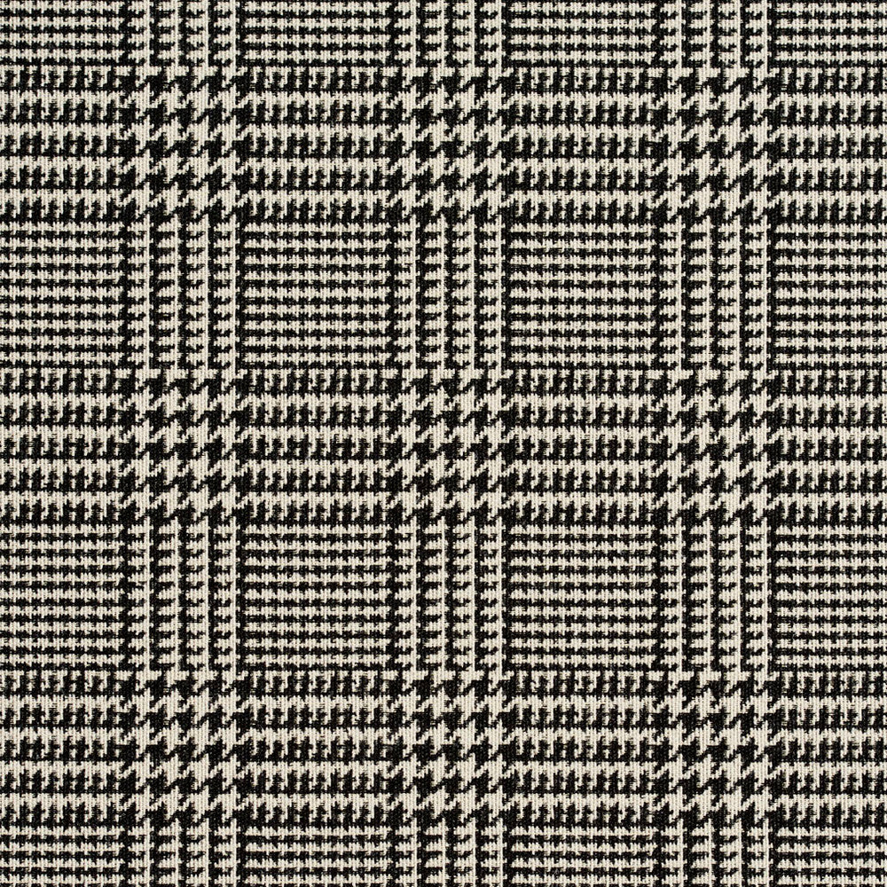 1940 Noir by Charlotte Designer Fabric Ring book page #20A 67% Olefin, 33% Polyester Made In USA Exceeds 100,000 Wyzenbeek Rubs (Heavy Duty) Horizontal: 3" x Vertical: 3.5" 54 Inches - Swanky Fabrics -