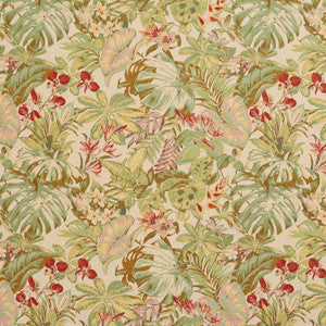 1950 Orchid by Charlotte Designer Fabric