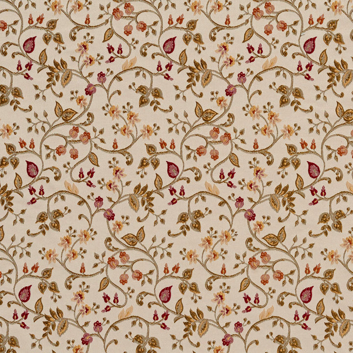 1960 Blossom by Charlotte Designer Fabric Ring book page #21A 60% Cotton, 40% Polyester Asia Exceeds 30,000 Wyzenbeek Rubs (Heavy Duty) Horizontal: 6.75" x Vertical: 6" 54 Inches - Swanky Fabrics -