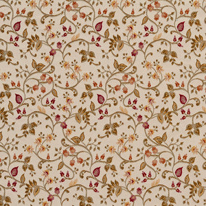 1960 Blossom by Charlotte Designer Fabric