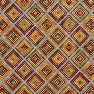 1966 Heather Diamond by Charlotte Designer Fabric