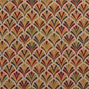 1974 Heather Fan by Charlotte Designer Fabric