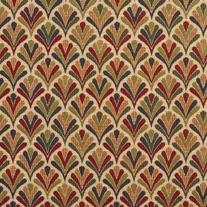 1976 Ecru Fan by Charlotte Designer Fabric