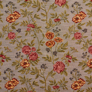 1978 Heather Bouquet by Charlotte Designer Fabric