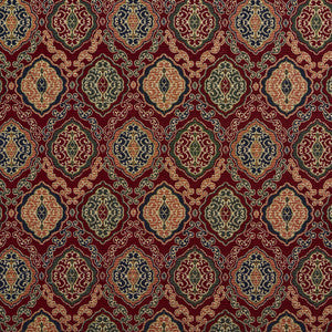 1981 Merlot Heirloom by Charlotte Designer Fabric