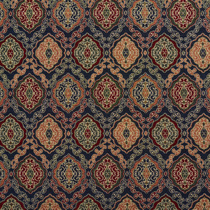 1983 Navy Heirloom by Charlotte Designer Fabric