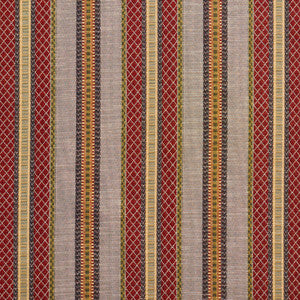 1986 Heather Stripe by Charlotte Designer Fabric