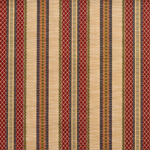 1988 Ecru Stripe by Charlotte Designer Fabric
