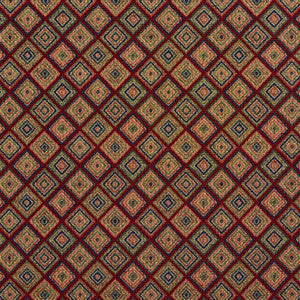 1989 Merlot by Charlotte Designer Fabric