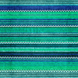 Belize Stripe Peacock 407 by P Kaufmann Fabrics Designer Fabric