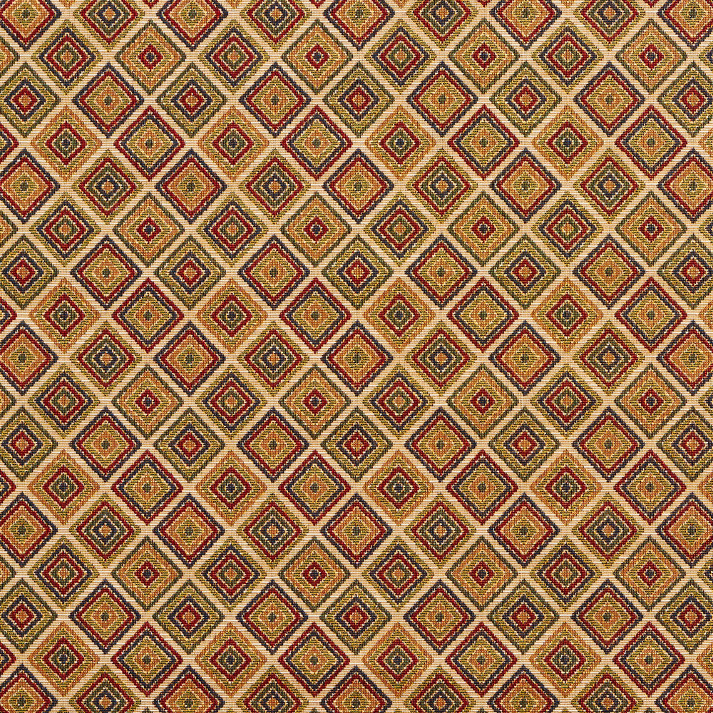 1992 Ecru by Charlotte Designer Fabric Tapestry Classics 70% Polyester, 30% Cotton Asia Exceeds 45,000 Wyzenbeek Rubs (Heavy Duty) </p><p>Repeat: Horizontal: 3.5" x Vertical: 3.5" 54 Inches - Swanky Fabrics -