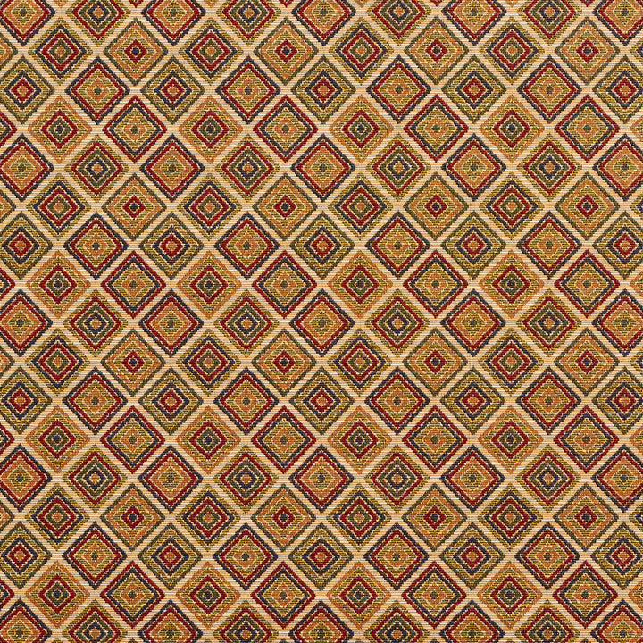 1992 Ecru by Charlotte Designer Fabric Tapestry Classics 70% Polyester, 30% Cotton Asia Exceeds 45,000 Wyzenbeek Rubs (Heavy Duty) Horizontal: 3.5" x Vertical: 3.5" 54 Inches - Swanky Fabrics -