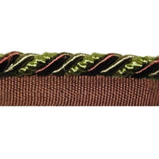 Cord - 7375 Autumn Purple by Europatex Designer Fabric Cord 100% Polyester China See Sample Horizontal: N/A and Vertical: N/A 0.38 inches  - Swanky Fabrics -