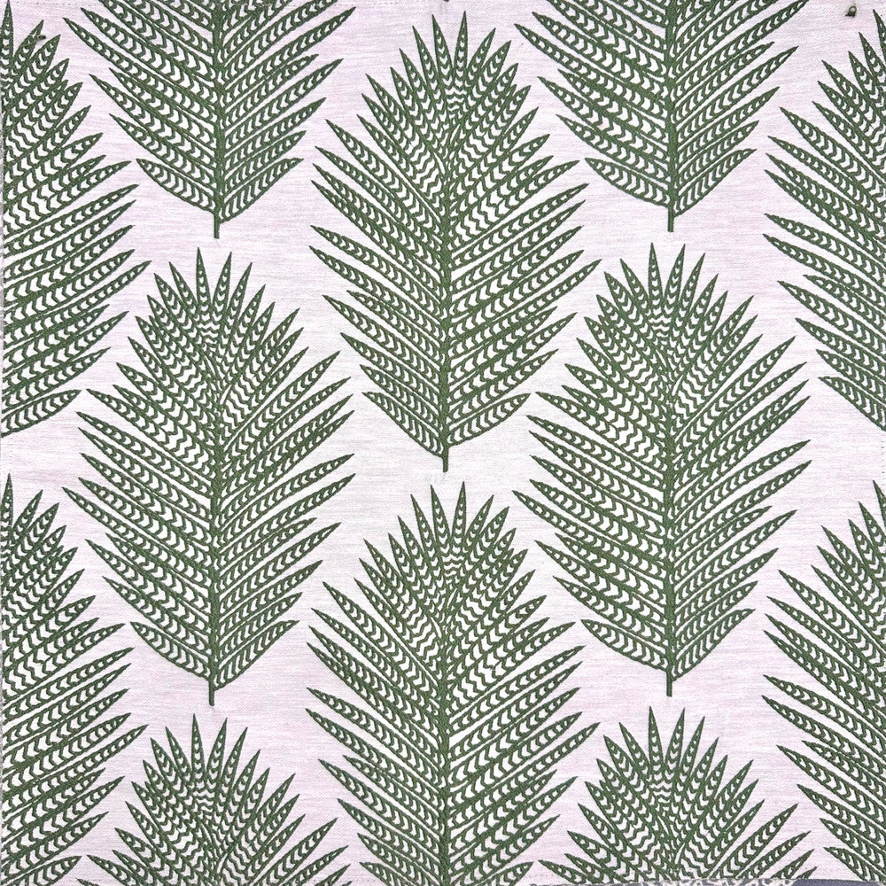 Emb By Lomasi A Emerald by Europatex Designer Fabric Embroideries by Lomasi 70% Polyester, 15% Cotton, 15% Linen 9.04" H, 9.89" V 54.00 inches - Swanky Fabrics -