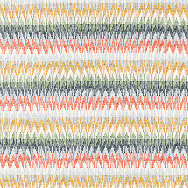Valley Sedona 14697-0010 by Sunbrella Designer Fabric 100% Sunbrella® Acrylic 30000 Horizontal: 1 in. and Vertical: 8.35 in. 54 in. - Swanky Fabrics -