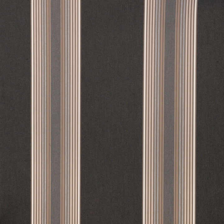 4836 Tillman Shale by Sunbrella Designer Fabric Sunbrella Awning Stripes 100% Sunbrella® Acrylic USA or Imported 10-Year Horizontal: and Vertical: 46 in. - Swanky Fabrics -