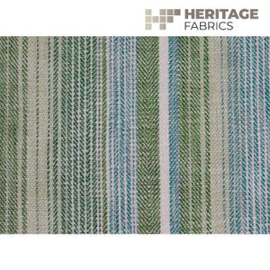 Sonoma Stripe Spring by Roth & Tompkins Designer Fabric