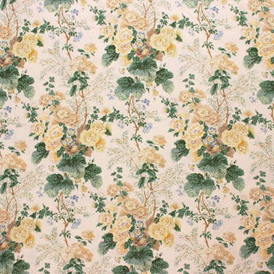 Althea Linen Pr Citron by Lee Jofa Designer Fabric - LINEN - 100% Thailand LIGHT Horizontal: 25.5 and Vertical: 33.5 51 - Swanky Fabrics -