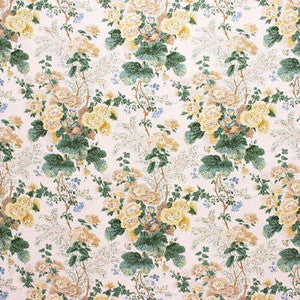 Althea Cotton P Citron by Lee Jofa Designer Fabric