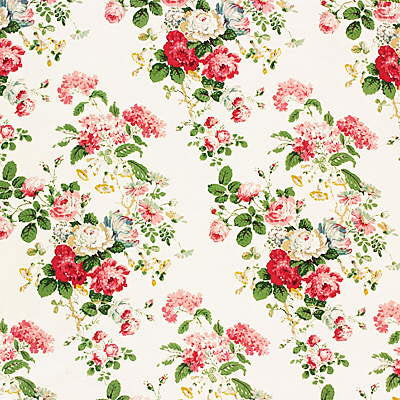 Mayfield Cotton Cream by Lee Jofa Designer Fabric - COTTON - 100% Thailand MEDIUM Horizontal: 24 and Vertical: 47.5 48 - Swanky Fabrics -