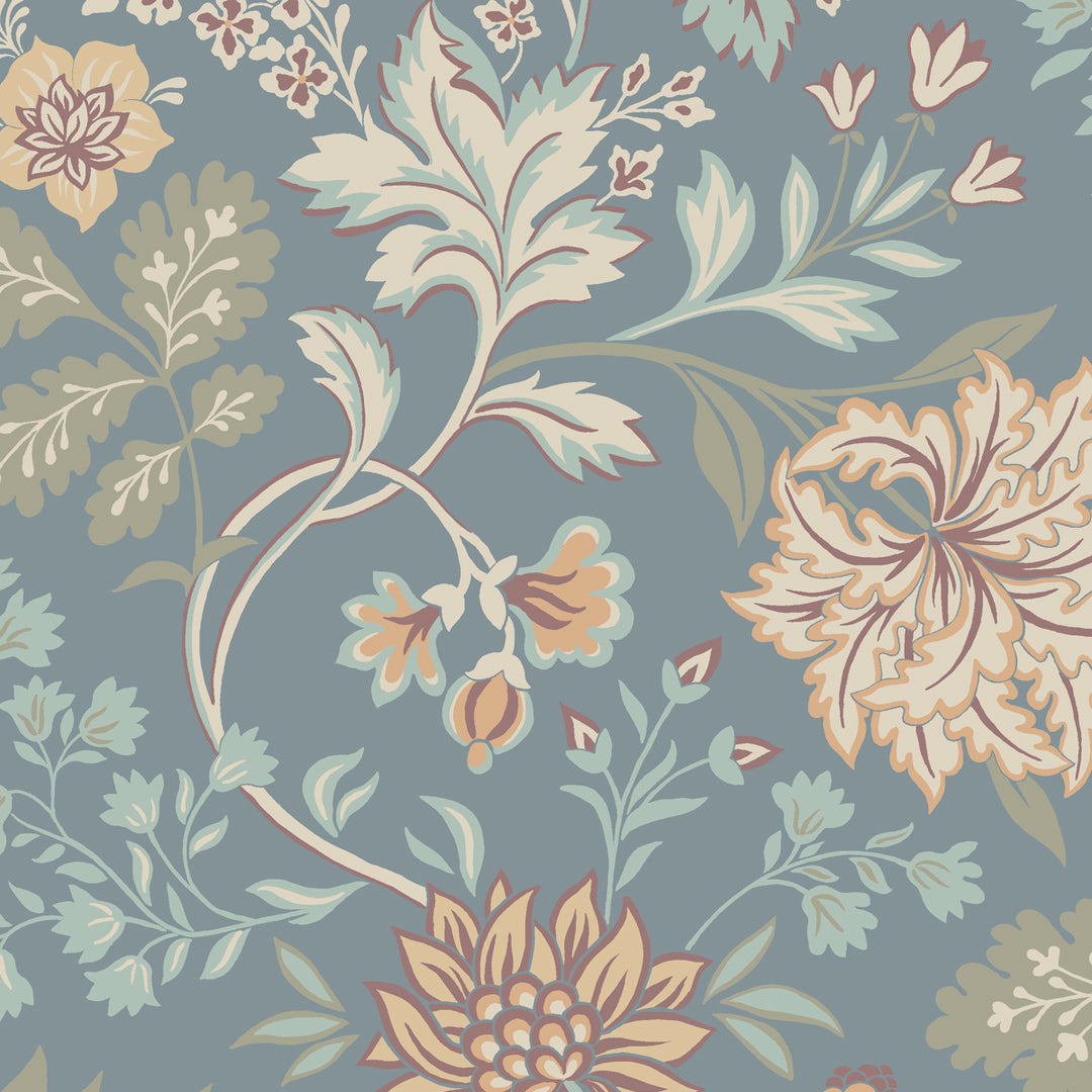 Alicia Slate 2005 by Schumacher Designer Wallcovering