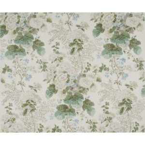 Hollyhock Hdb Grey/Sage by Lee Jofa Designer Fabric