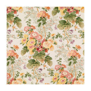 Hollyhock Hdb Red/Green by Lee Jofa Designer Fabric