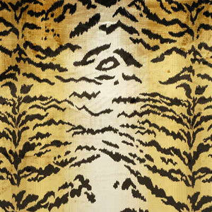 Silk Tiger Velvet Oro by Lee Jofa Designer Fabric