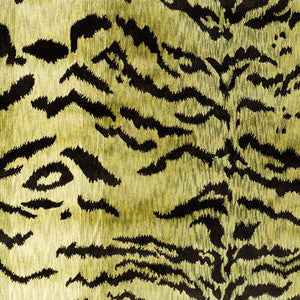 Tiger Velvet Moss by Lee Jofa Designer Fabric
