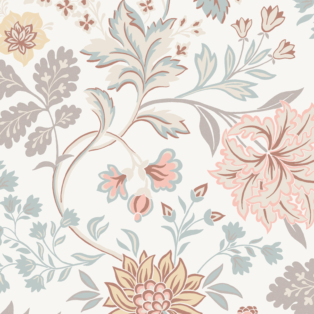Alicia Sage 2006 by Schumacher Designer Wallcovering