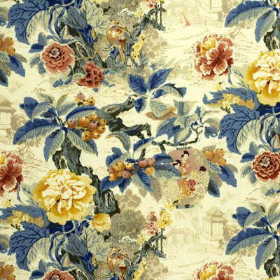 Chinese Lantern Yellow by Lee Jofa Fabric Lee Jofa Fabric Chinese Lantern YellowFabric LINEN - 100% Thailand </p><p>Repeat: H: 24.5, V: 27.5 50 - Fabric Carolina -