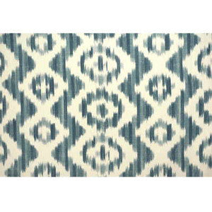Ikat De Lin Blue by Lee Jofa Designer Fabric