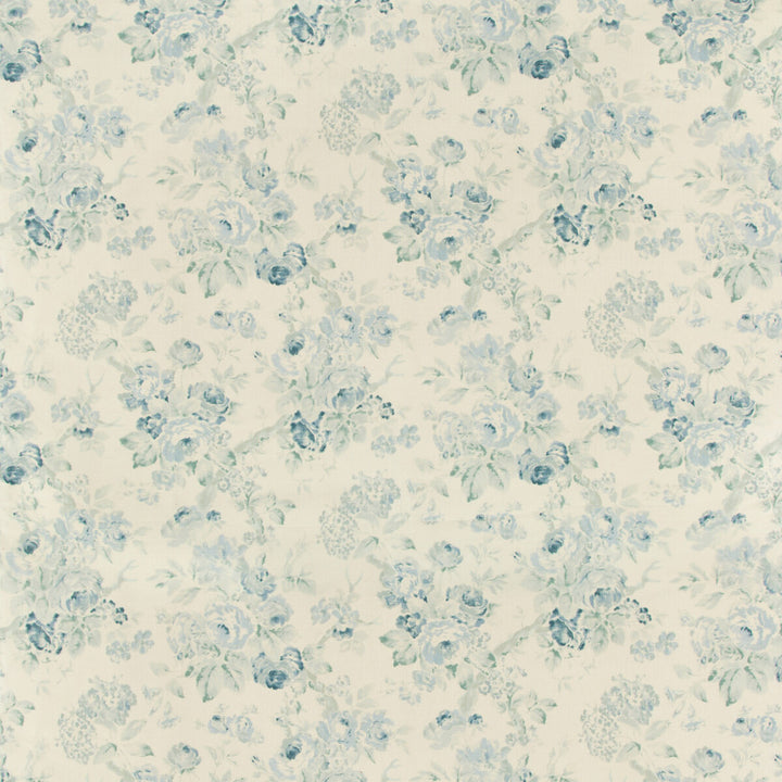 Garden Roses Aqua/Blue by Lee Jofa Fabric Lee Jofa Fabric Garden Roses Aqua/BlueFabric SUZANNE RHEINSTEIN III LINEN - 100% United Kingdom </p><p>Repeat: H: 20, V: 32 60 - Fabric Carolina -