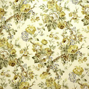 Garden Roses Lime/Leaf by Lee Jofa Designer Fabric