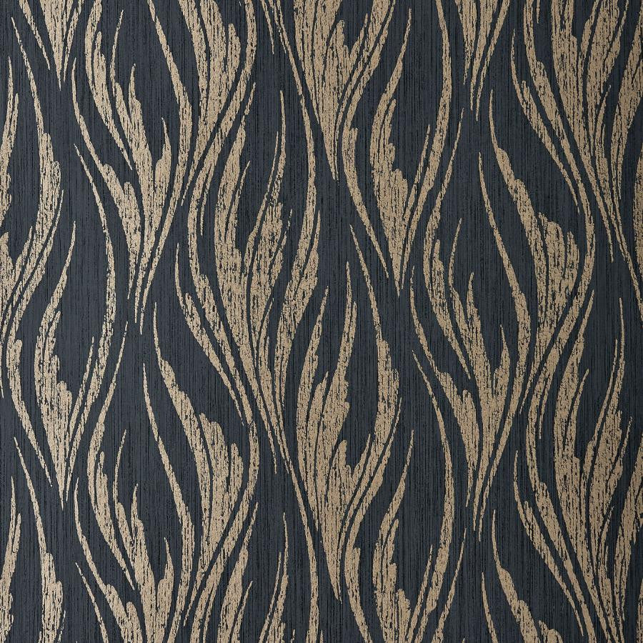 Ripple (Wp) # 01 Bracken by 1838 Wallcoverings Designer Wallpaper Willow STRAIGHT PASTE THE WALL UNITED KINGDOM V-12.75" 20.5"X11YD - Swanky Fabrics -