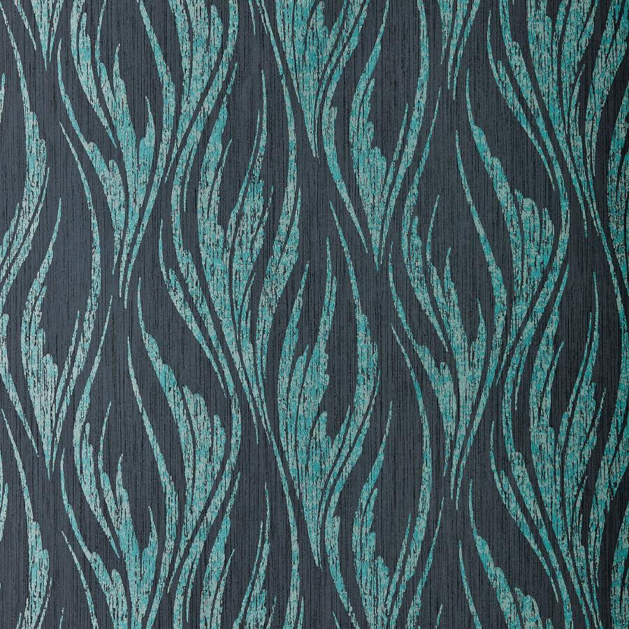 Ripple (Wp) # 02 Mineral by 1838 Wallcoverings Designer Wallpaper Willow STRAIGHT PASTE THE WALL UNITED KINGDOM V-12.75" 20.5"X11YD - Swanky Fabrics -