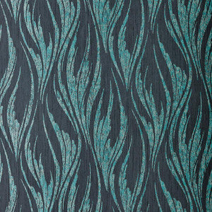 Ripple (Wp) # 02 Mineral by 1838 Wallcoverings Designer Wallpaper
