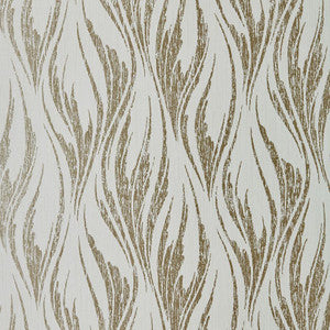 Ripple (Wp) # 04 Shimmer by 1838 Wallcoverings Designer Wallpaper