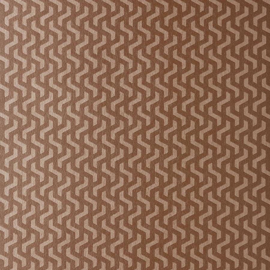 Rattan (Wp) # 02 Burnt Orange by 1838 Wallcoverings Designer Wallpaper Willow STRAIGHT PASTE THE WALL UNITED KINGDOM V-2.04" 20.5"X11YD - Swanky Fabrics -