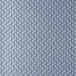 Rattan (Wp) # 03 Blue Dusk by 1838 Wallcoverings Designer Wallpaper