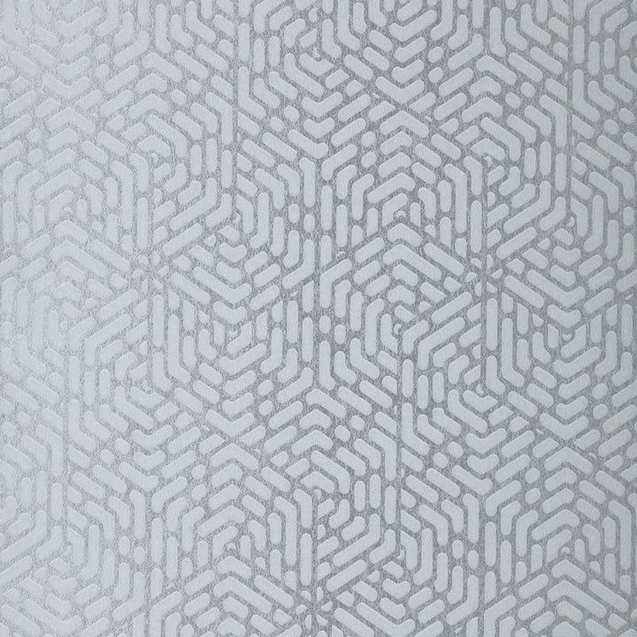 Willow (Wp) # 01 Silver by 1838 Wallcoverings Designer Wallpaper Willow STRAIGHT PASTE THE WALL UNITED KINGDOM V-20.5" 20.5"X11YD - Swanky Fabrics -