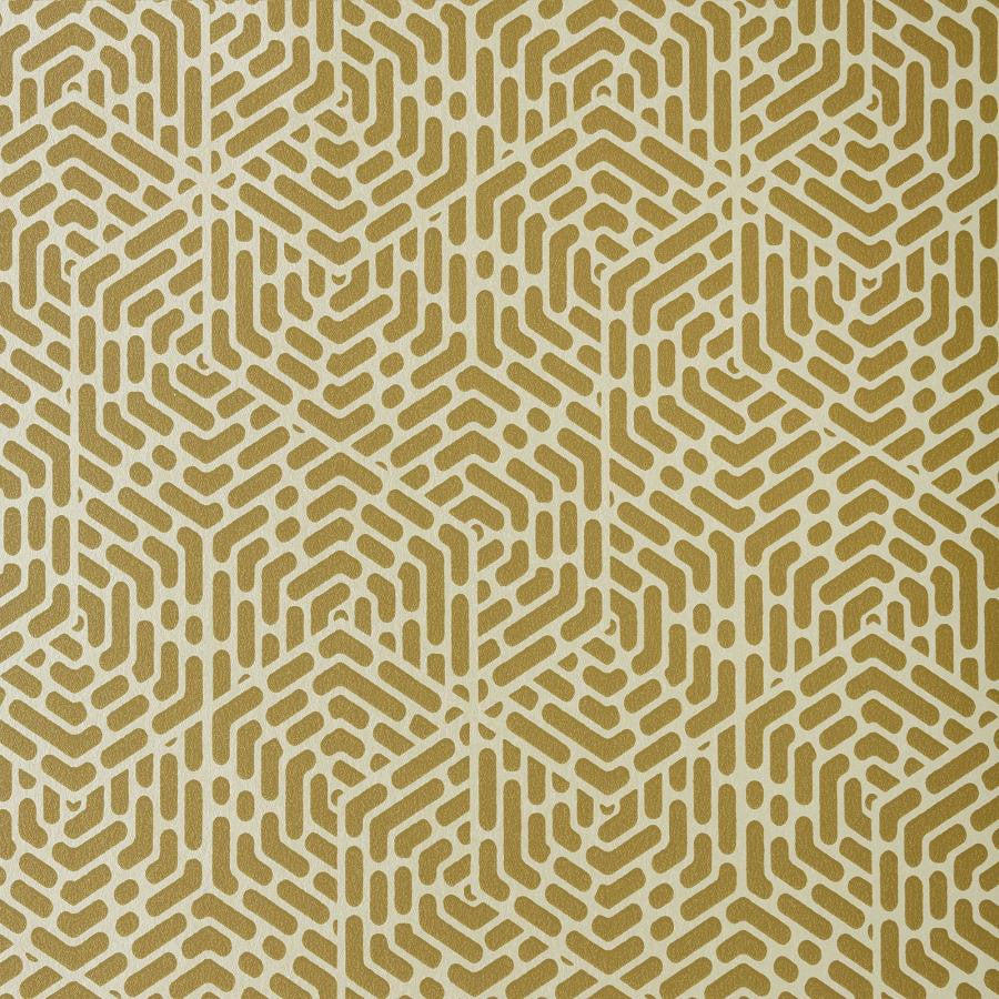 Willow (Wp) # 03 Honey by 1838 Wallcoverings Designer Wallpaper Willow STRAIGHT PASTE THE WALL UNITED KINGDOM V-20.5" 20.5"X11YD - Swanky Fabrics -
