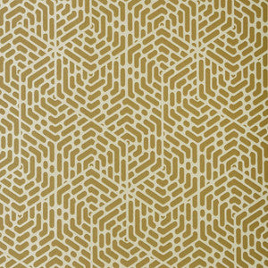 Willow (Wp) # 03 Honey by 1838 Wallcoverings Designer Wallpaper