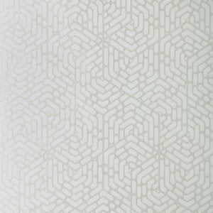 Willow (Wp) # 04 Pearl by 1838 Wallcoverings Designer Wallpaper